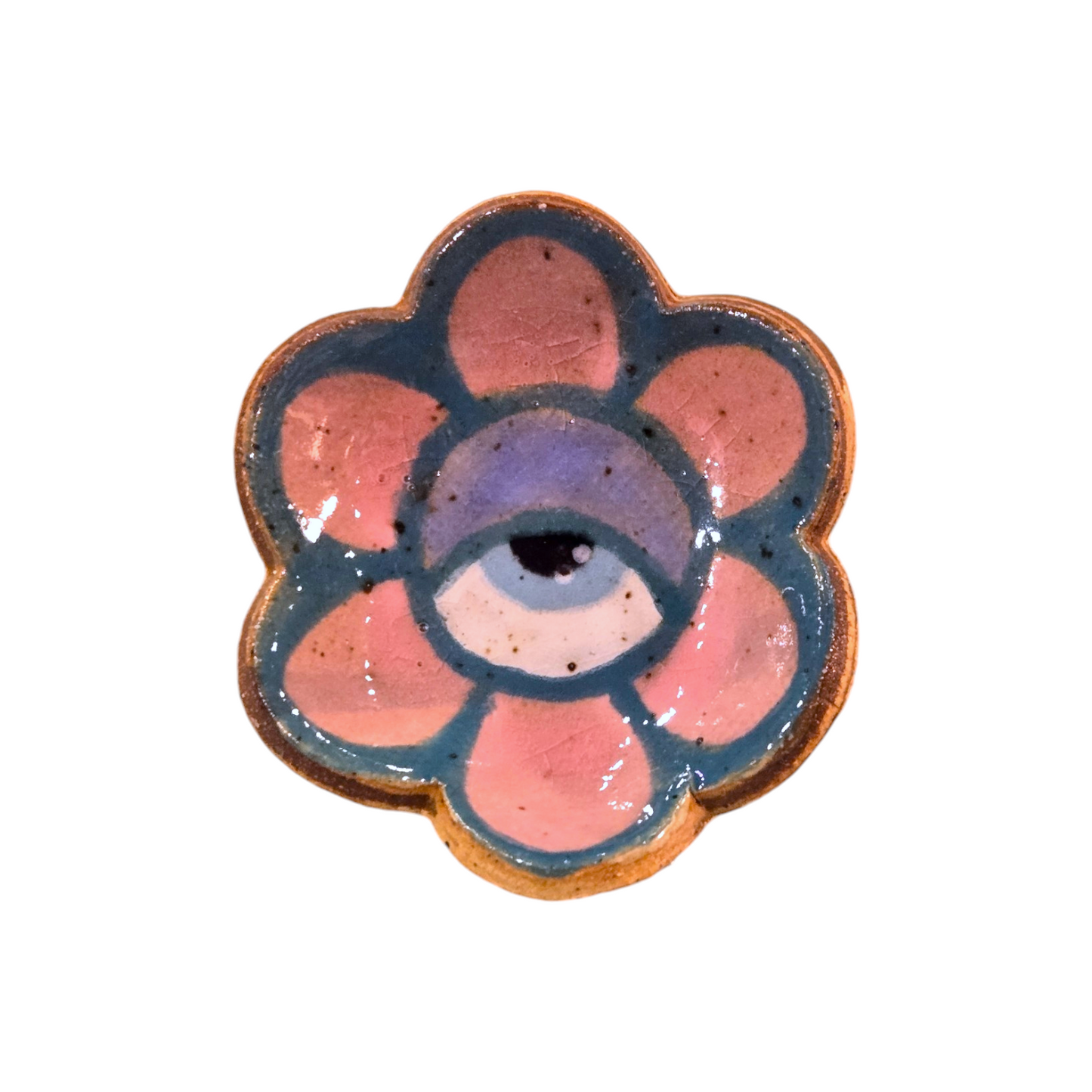 Flower Dishes by The Introverted Potter