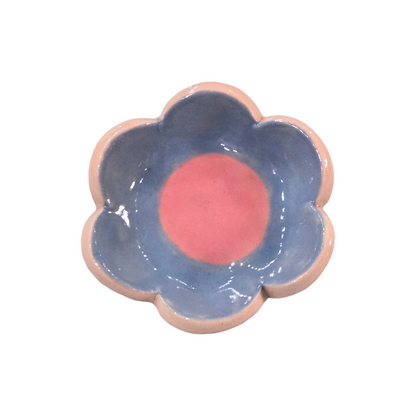 Flower Dishes by The Introverted Potter