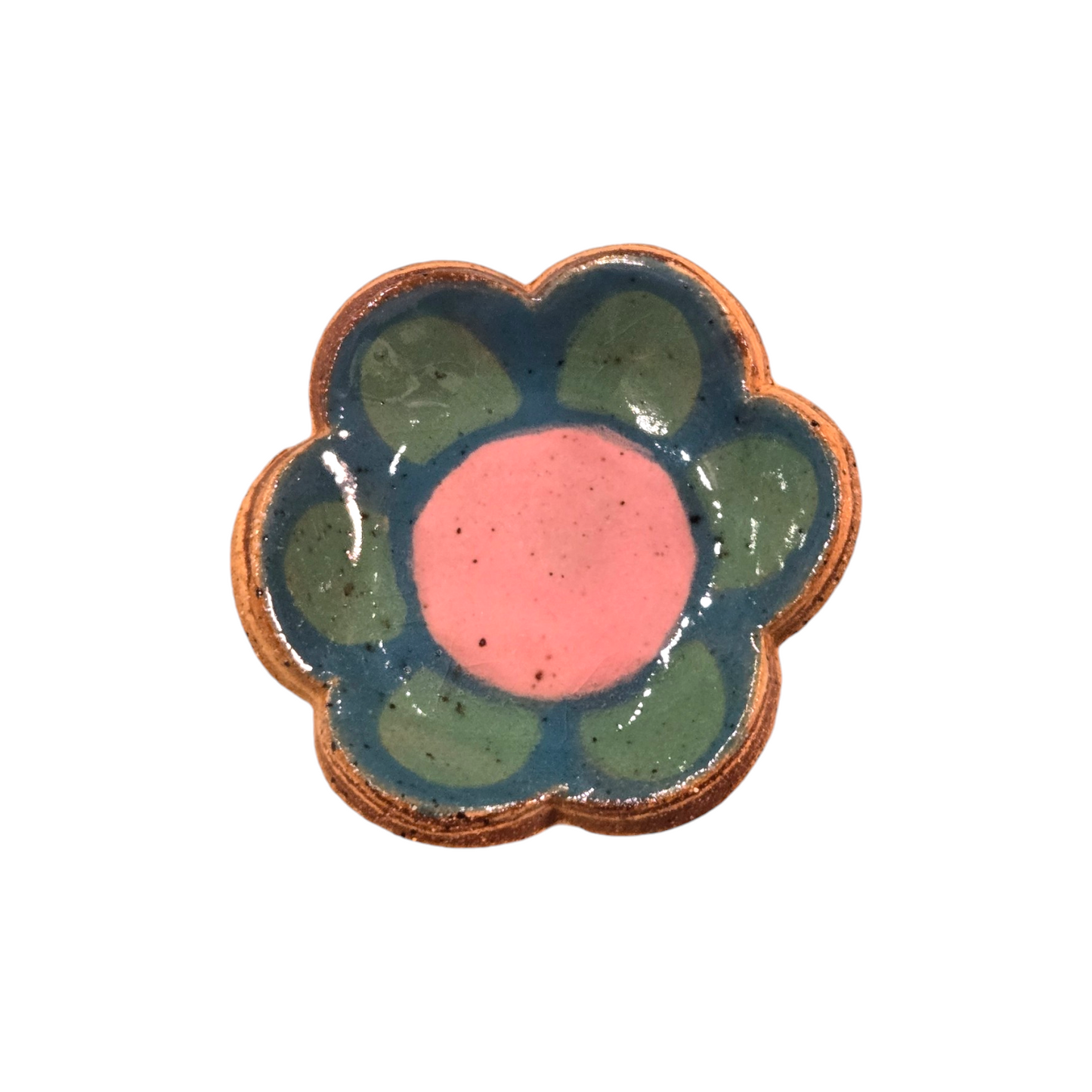 Flower Dishes by The Introverted Potter