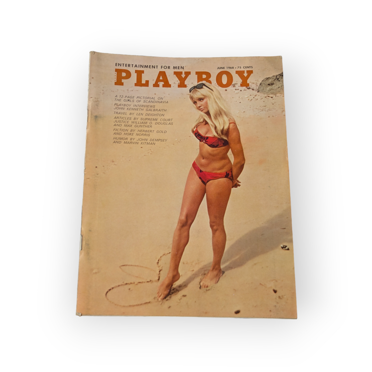 Assorted Vintage Playboy Magazines