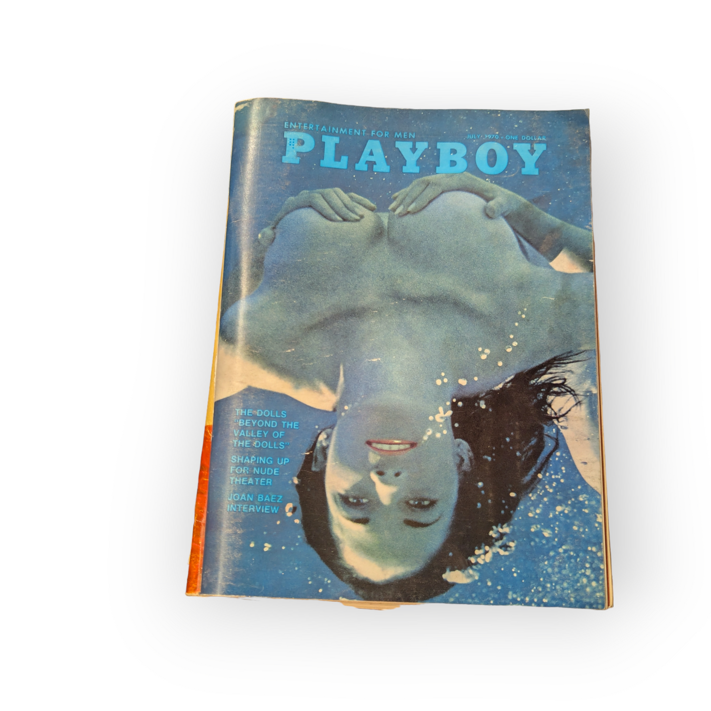 Assorted Vintage Playboy Magazines