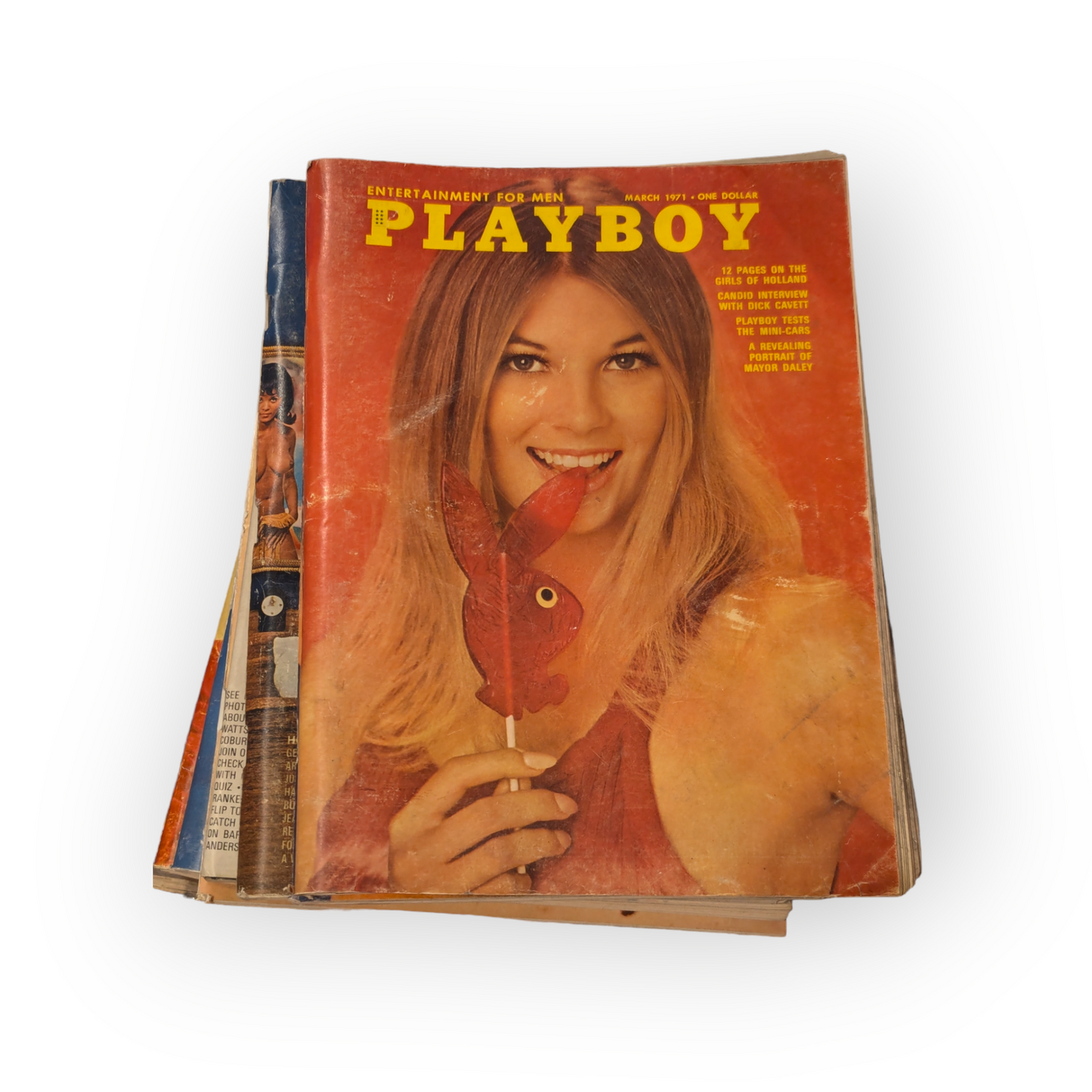 Assorted Vintage Playboy Magazines