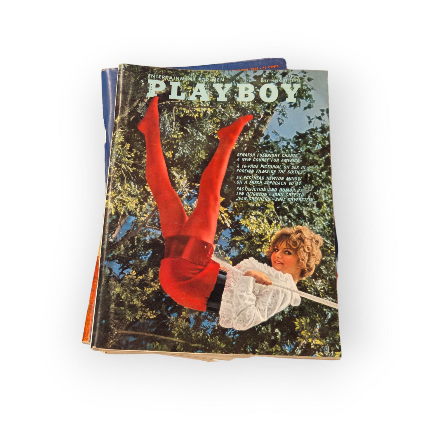 Assorted Vintage Playboy Magazines