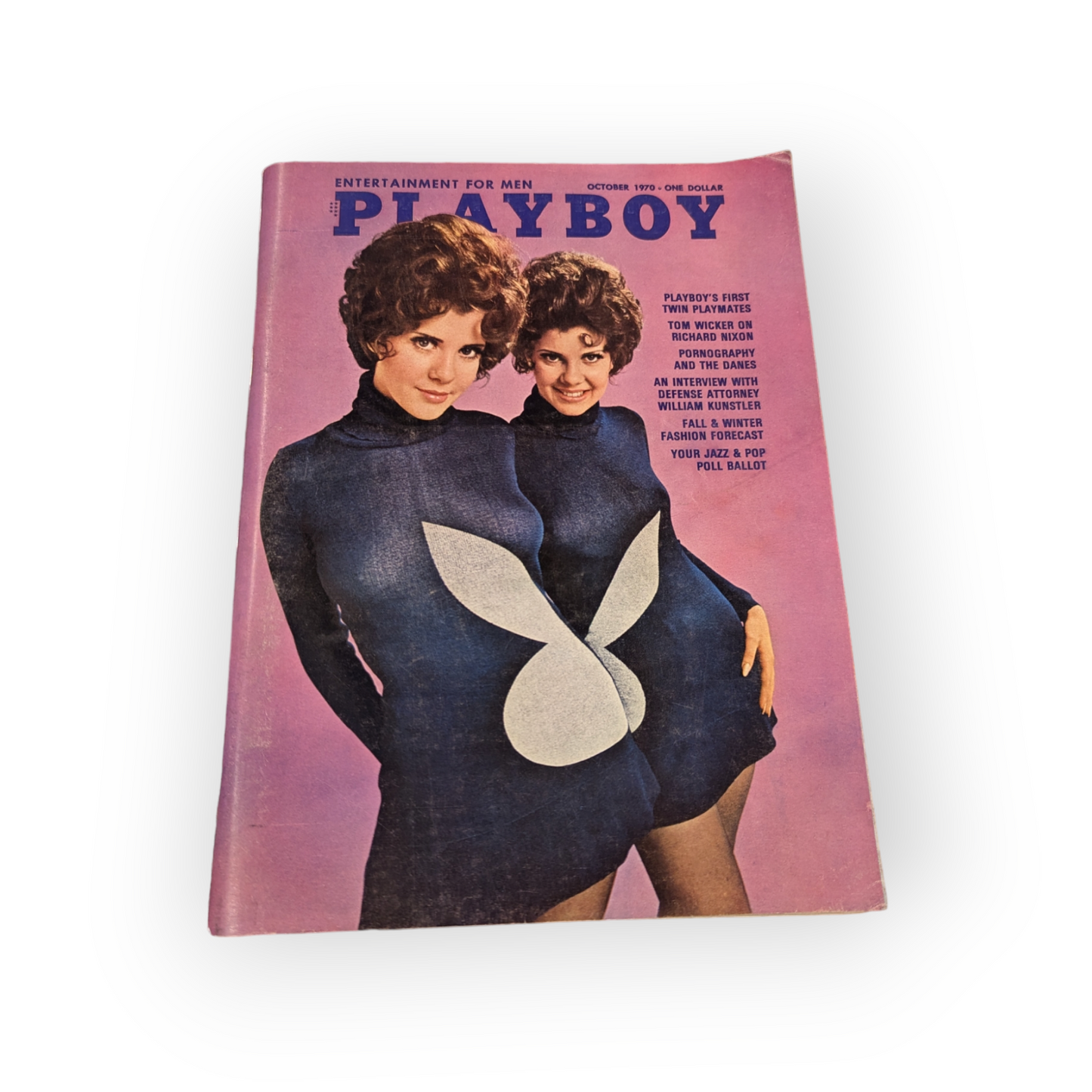 Assorted Vintage Playboy Magazines