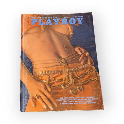 Assorted Vintage Playboy Magazines