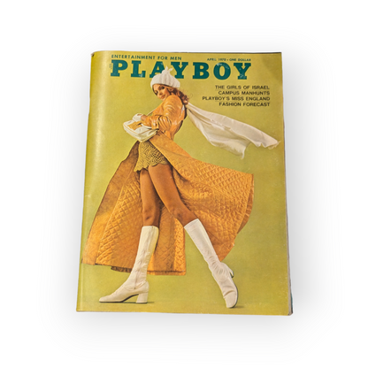 Assorted Vintage Playboy Magazines