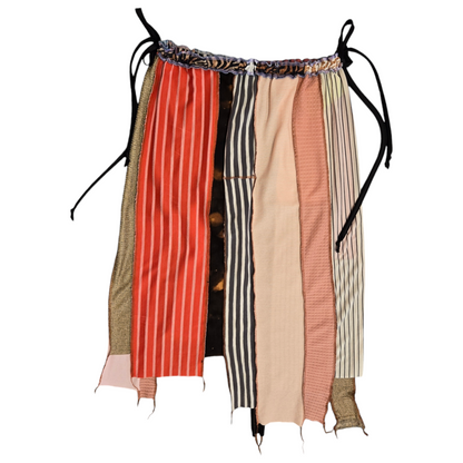 Drawstring Strip Skirts by Grandmother Goods