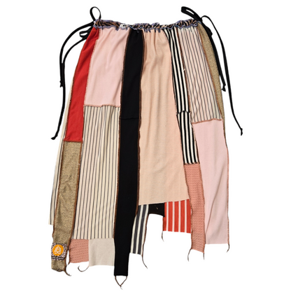 Drawstring Strip Skirts by Grandmother Goods