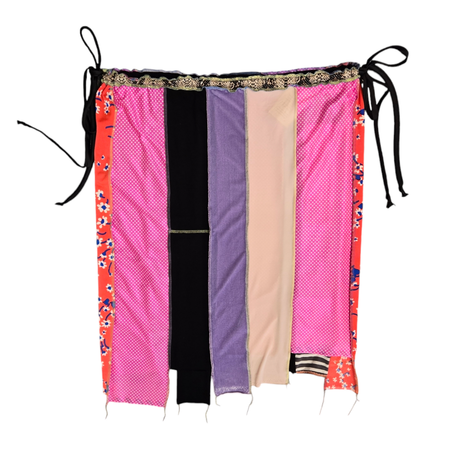 Drawstring Strip Skirts by Grandmother Goods