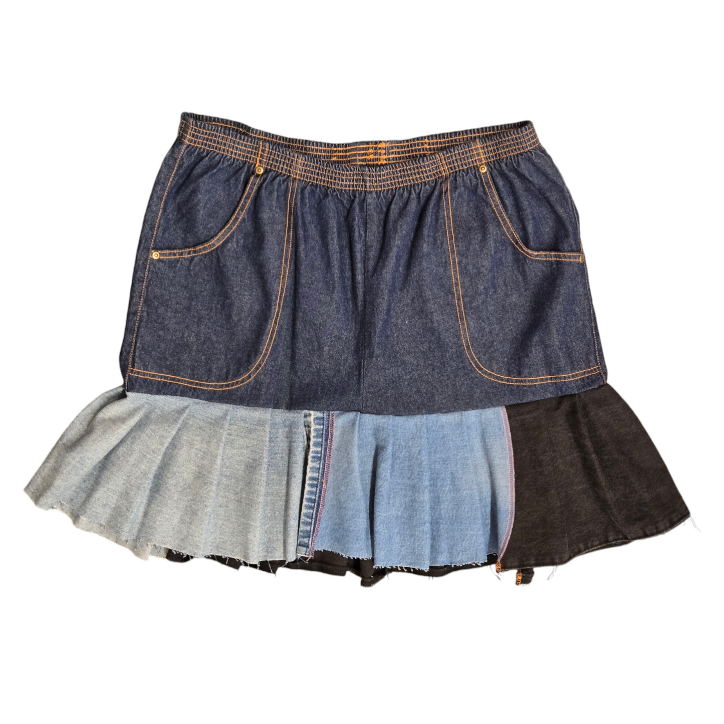 Denim Skirts by Grandmother Goods