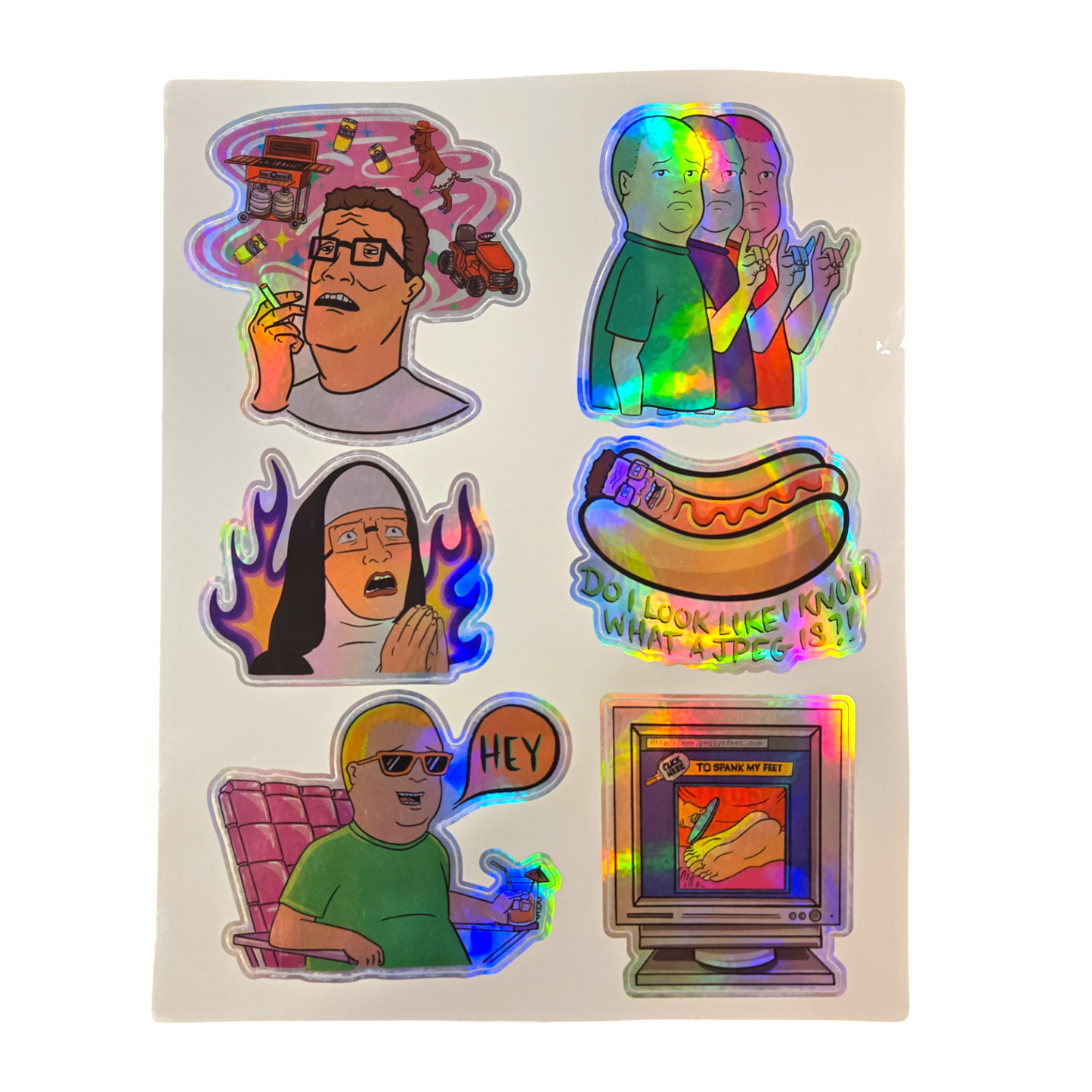 Sticker Sheets by Trash By Cash