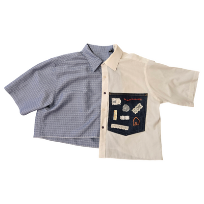 Button Down Crops by Fruitful Interpretation of Time