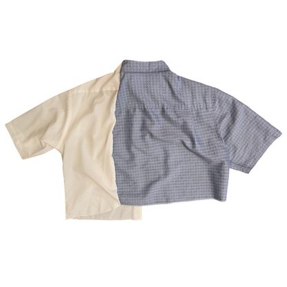 Button Down Crops by Fruitful Interpretation of Time