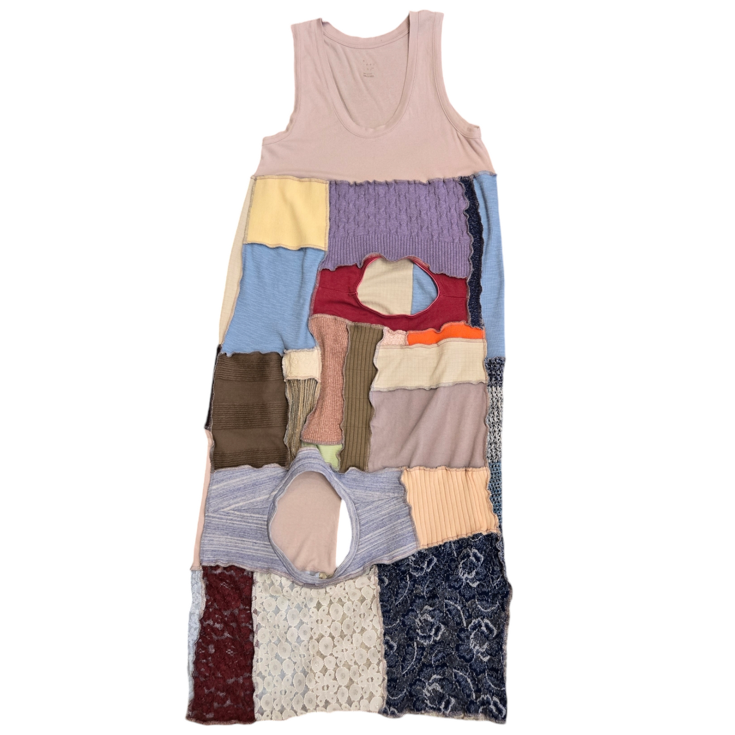 Patchwork Dresses by Fruitful Interpretation of Time