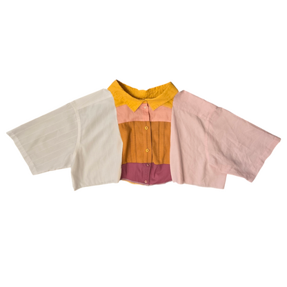 Button Down Crops by Fruitful Interpretation of Time