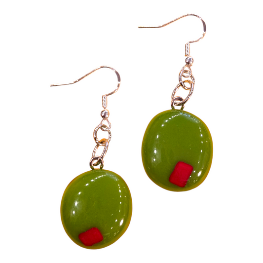 Dangly Earrings by manic pixie dream squirrel