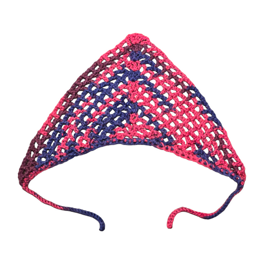 Crochet Bandana by Yarn & Page