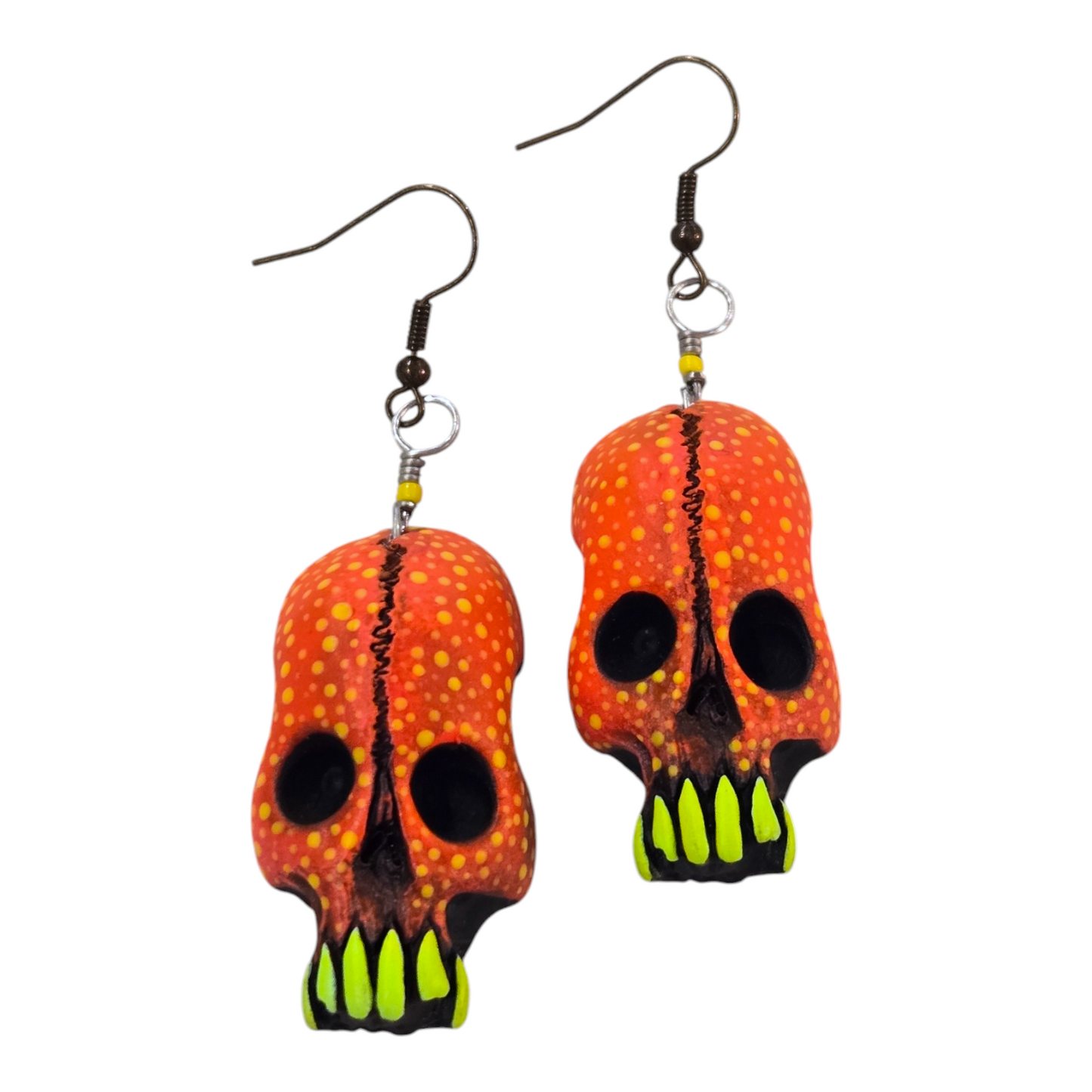 Dangly Earrings by Zombie Head