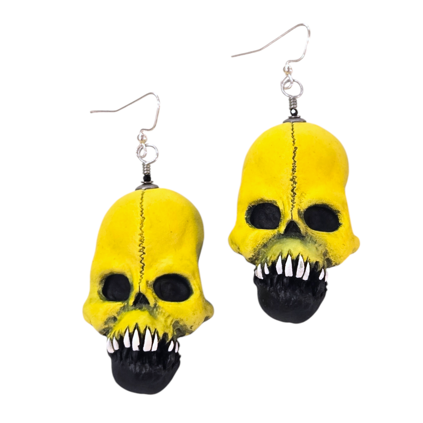 Dangly Earrings by Zombie Head