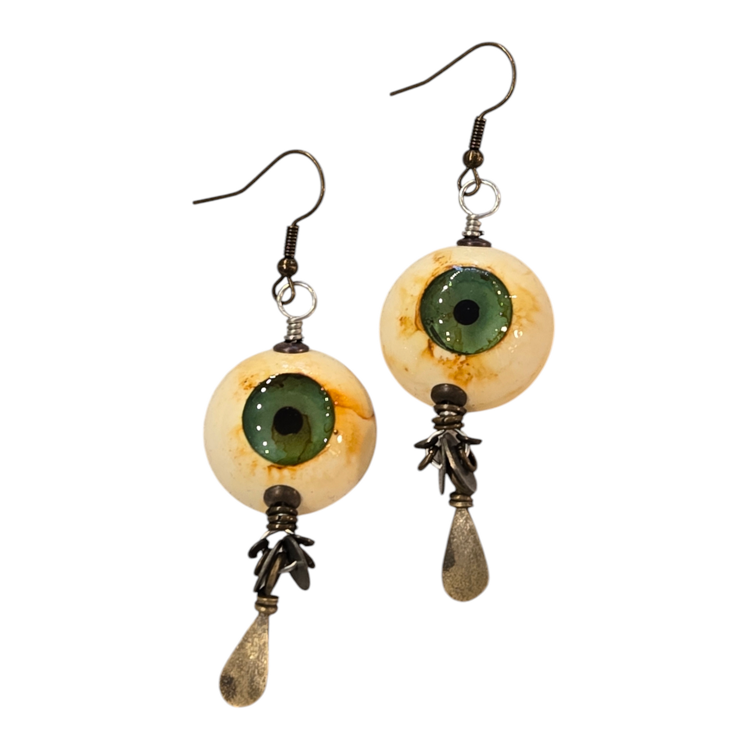 Dangly Earrings by Zombie Head