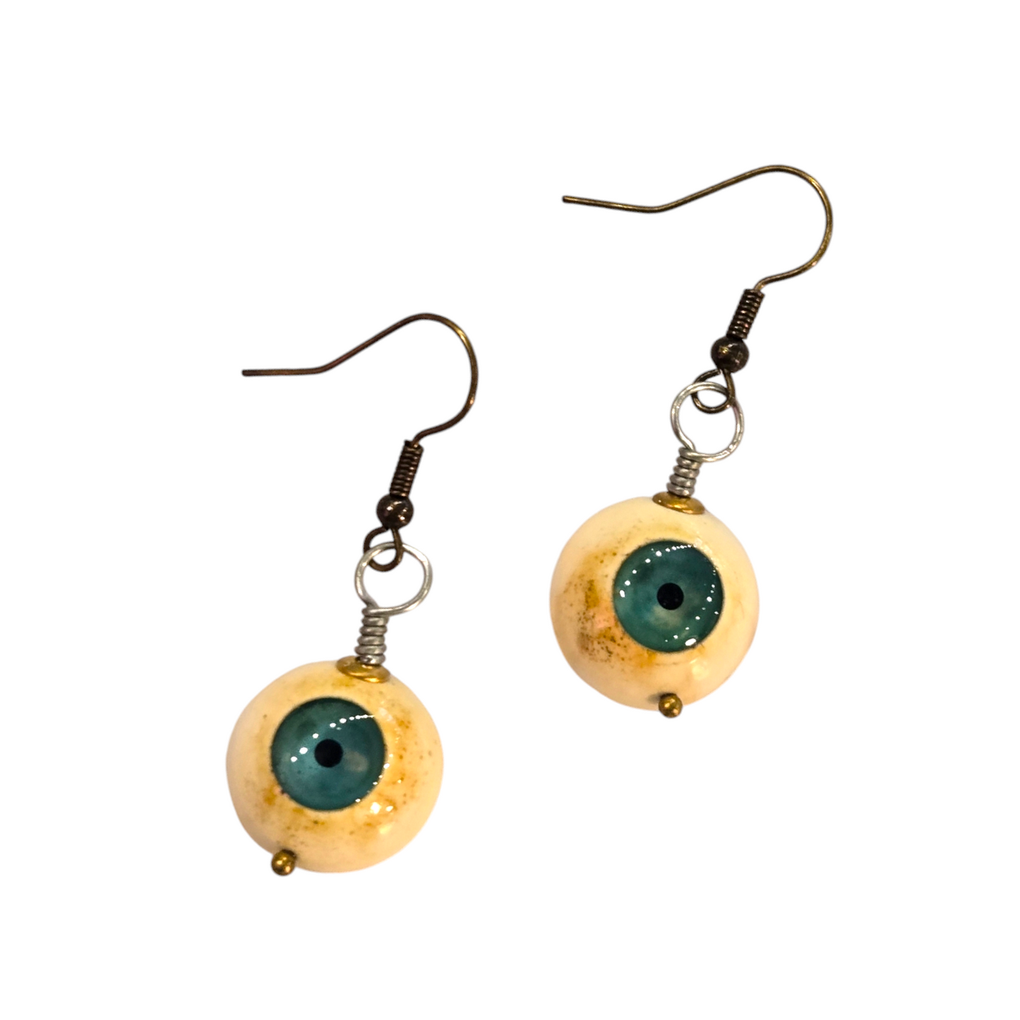 Dangly Earrings by Zombie Head