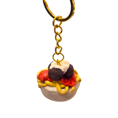 Sculpted Food Keychains by PhoeNyx Leslie