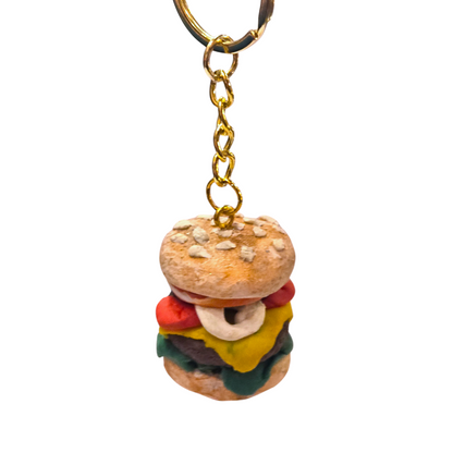 Sculpted Food Keychains by PhoeNyx Leslie