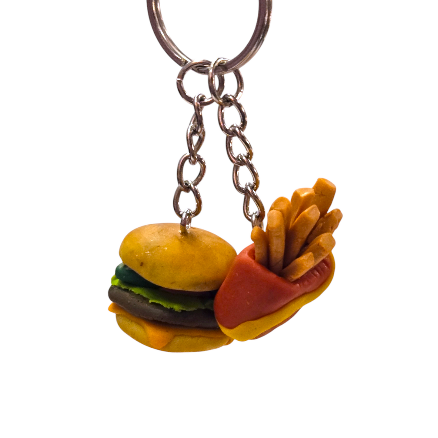 Sculpted Food Keychains by PhoeNyx Leslie