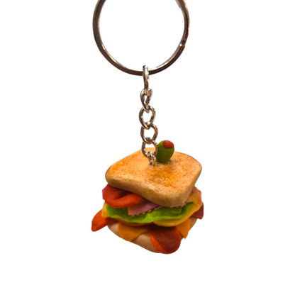 Sculpted Food Keychains by PhoeNyx Leslie