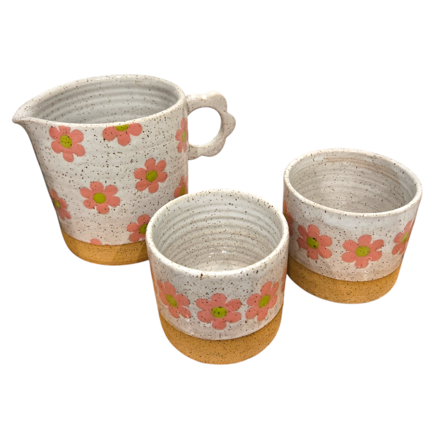 Ceramic Drinkware Sets by the Introverted Potter