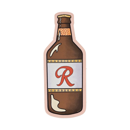 Rainier Stickers by Becky Bacsik