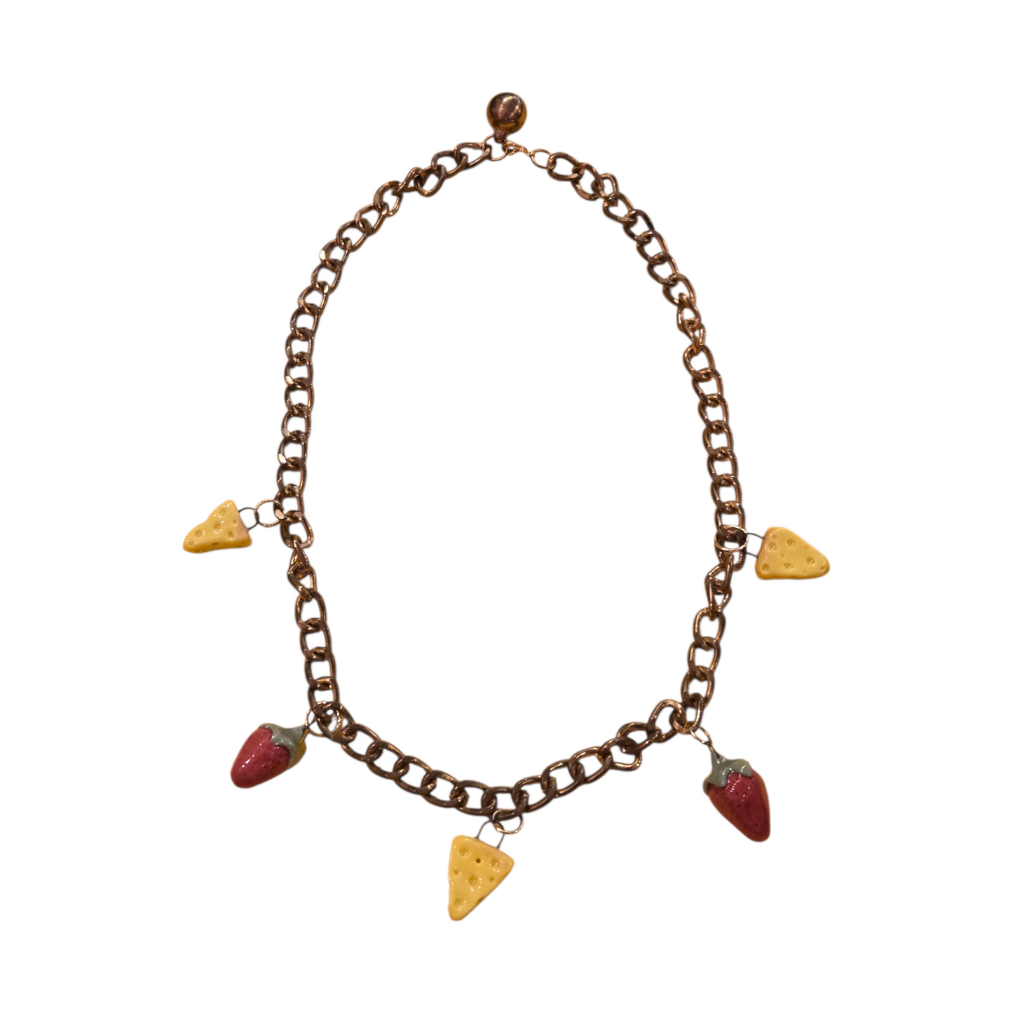 Ceramic Charm Necklaces by the Introverted Potter