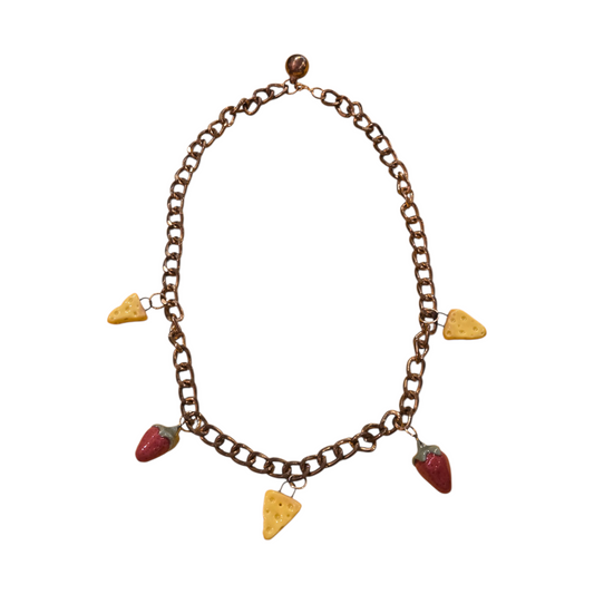 Ceramic Charm Necklaces by the Introverted Potter