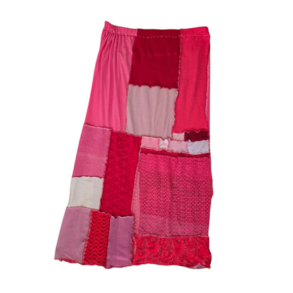 Patchwork Skirts by Fruitful Interpretation of Time