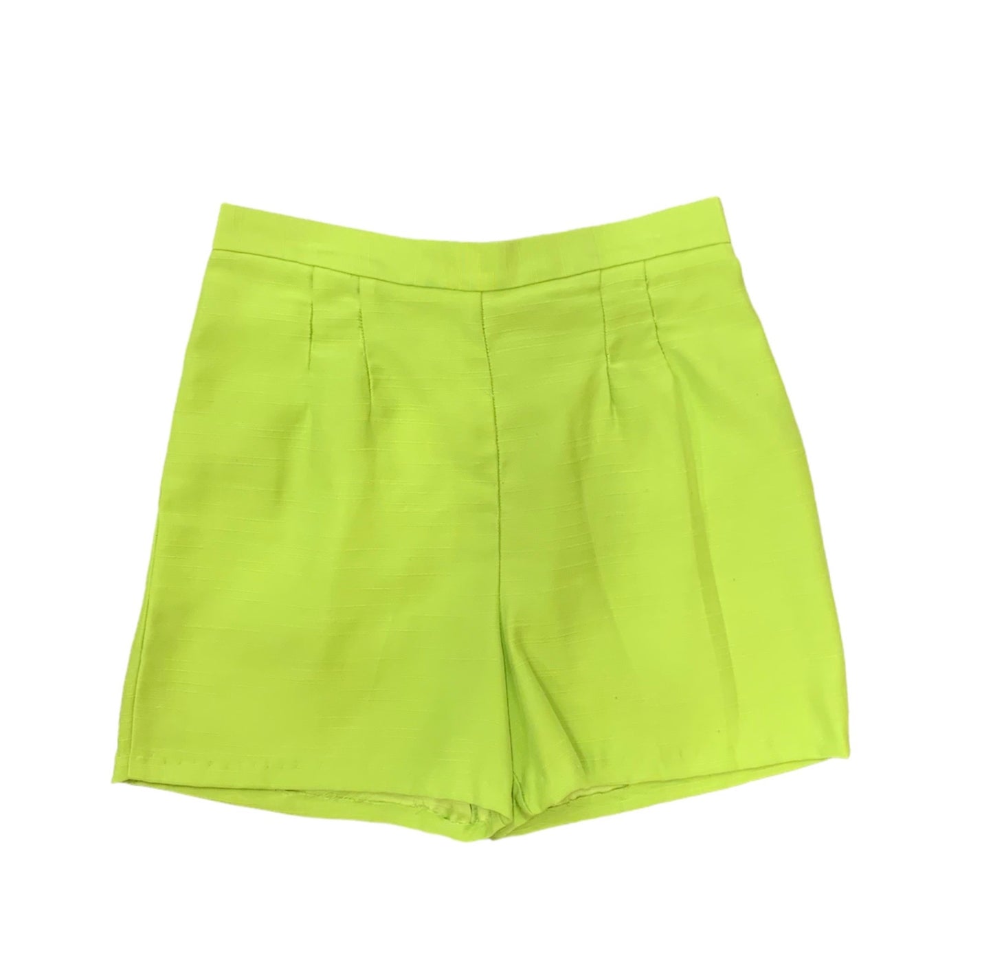 Chartreuse shorts