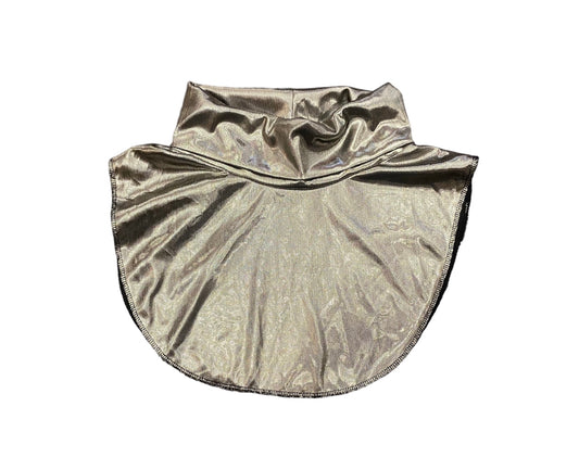 1980’s Metallic Silver Dickie Collar