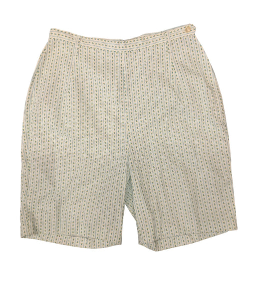 1960s Floral Shorts