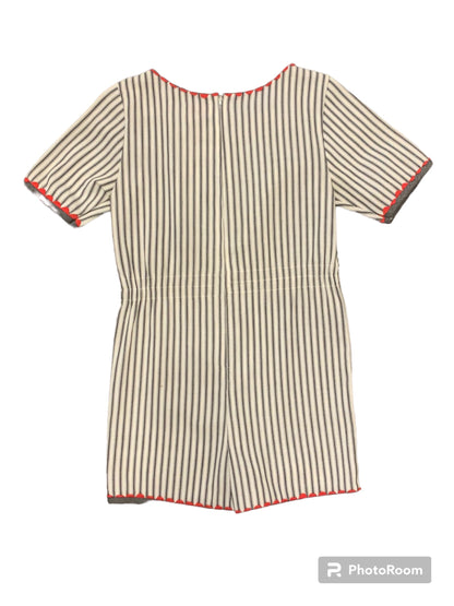 50’s/60’s Striped Play Romper Set with Maxi Skirt