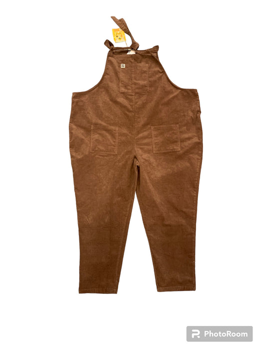Brown Corduroy Lucy & Yak Dungarees