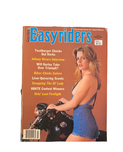 Assorted Vintage Easyriders Magazines
