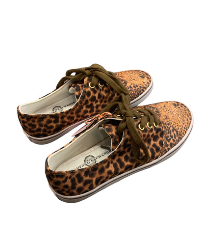 Bradford exchange leopard sneakers