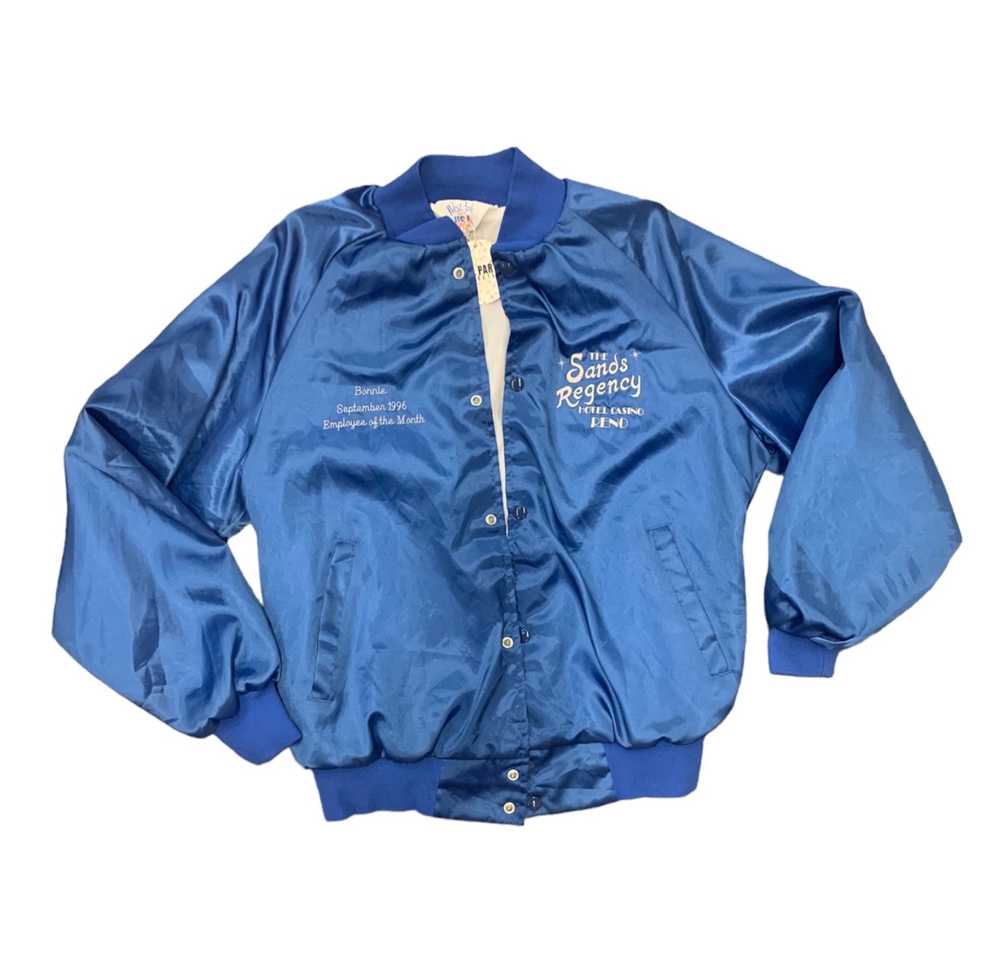 Employee of the month sands resort jacket