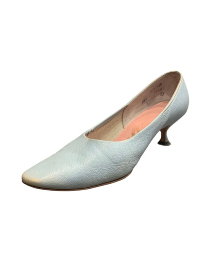 Light Blue 80's heels