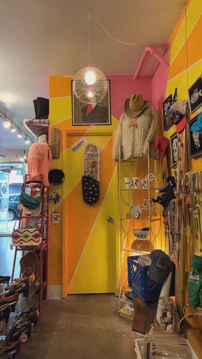 Handmade Sequin Witch Hats by Pardee Attire