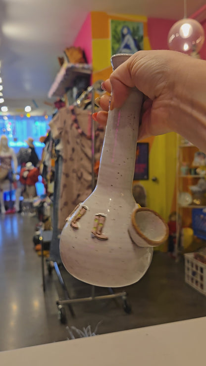 Boot Scootin' Ceramic Bong by The Introverted Potter