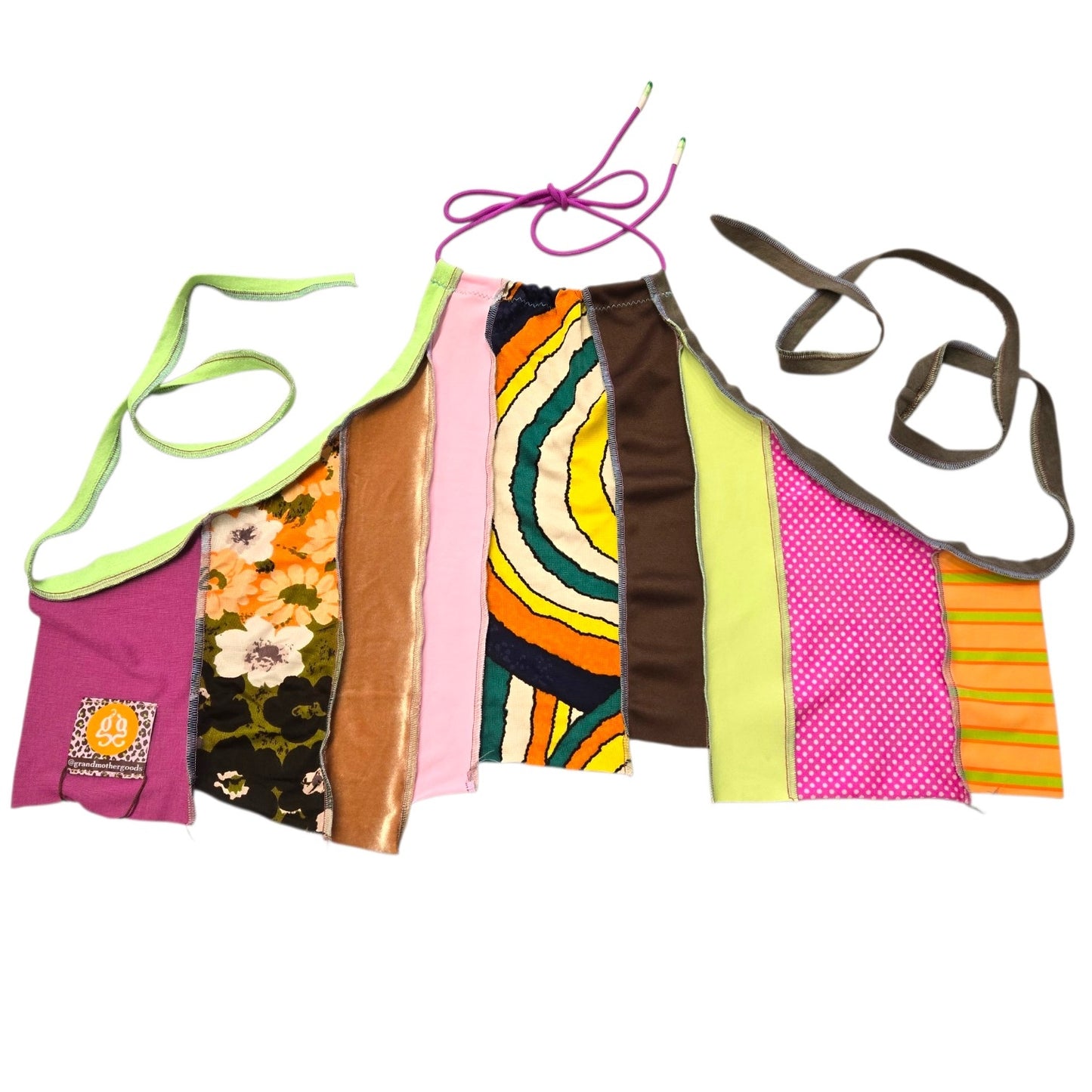 Strip Halter Tops by Grandmother Goods