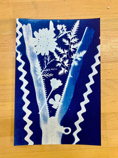 Cyanotype Postcards with The Works! at Doll Parts - Thursday, September 17th - 6:00-7:00pm - $50