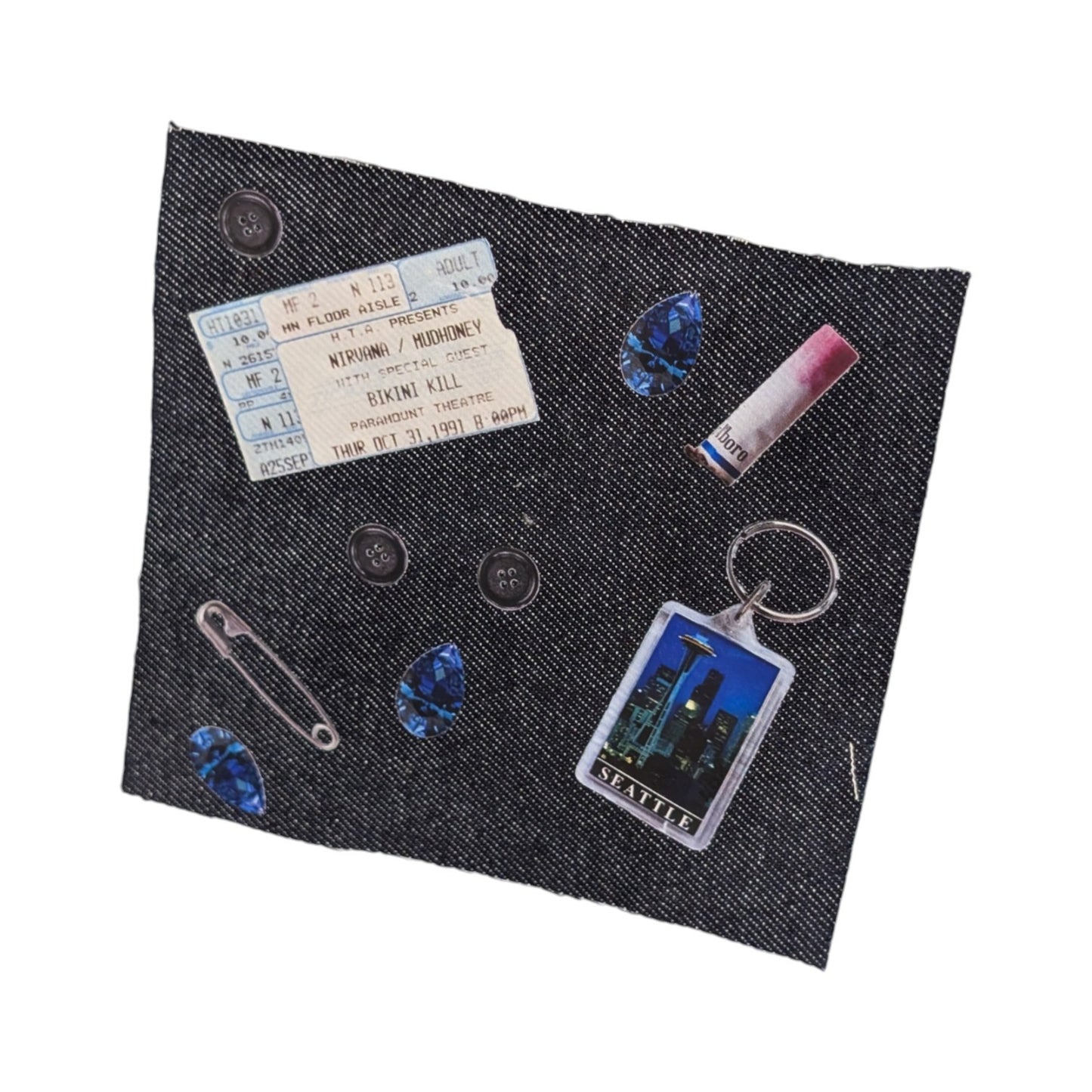 Junk Drawer Patches by Doll Parts Collective
