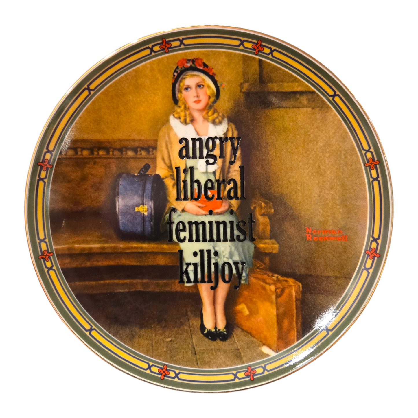 Engraved Plates by Wordy Plates