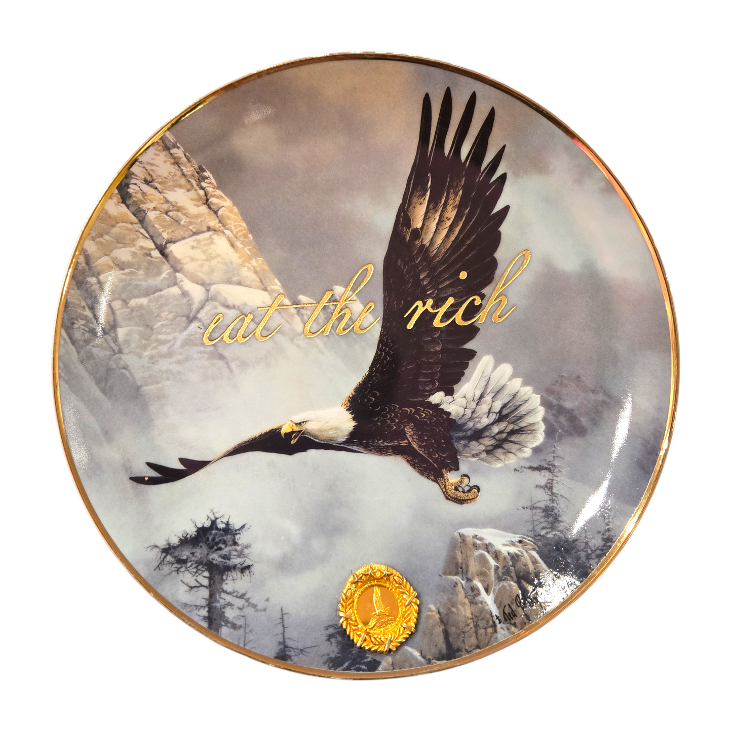 Engraved Plates by Wordy Plates